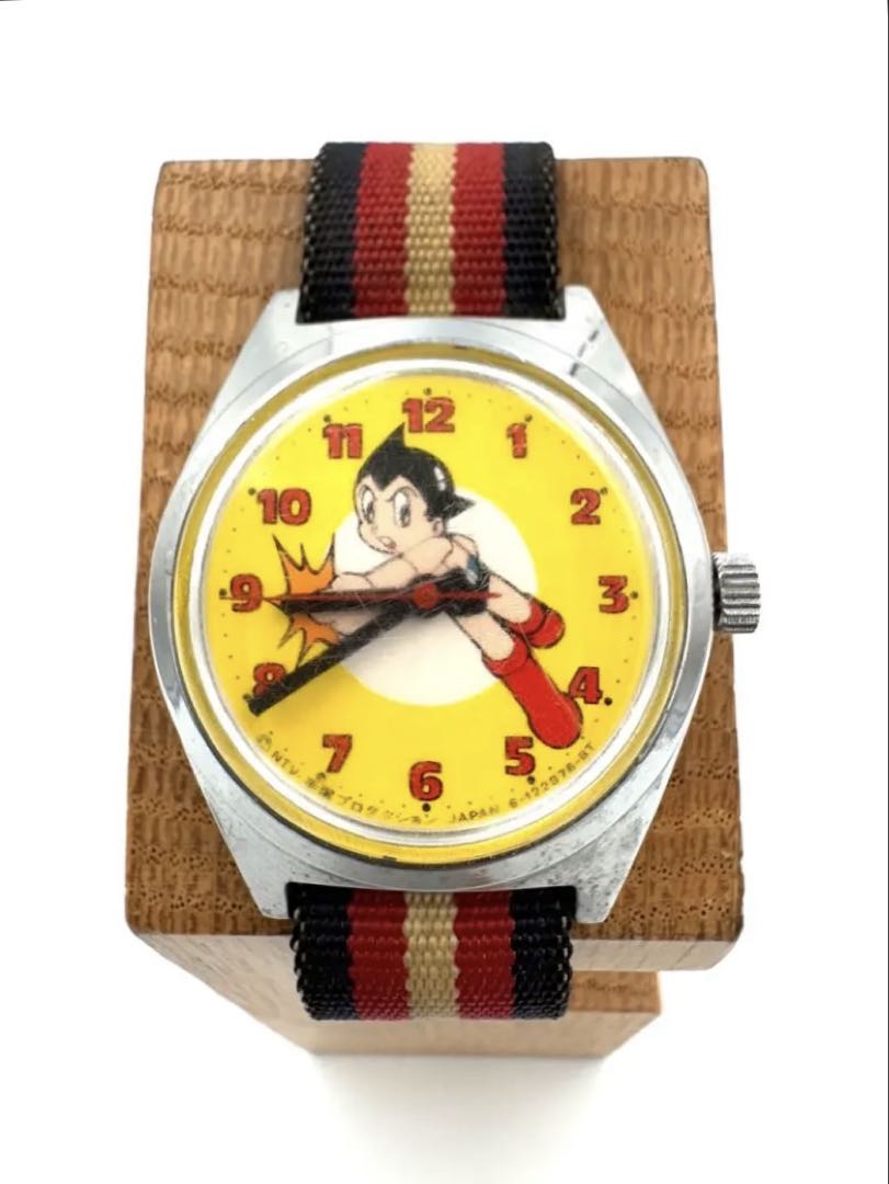 Astro Boy Analog Mechanical (Manual) Men Manual Winding Watch For Parts