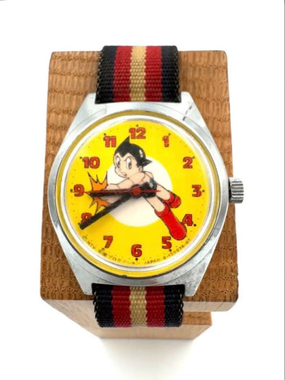 Astro Boy Analog Mechanical (Manual) Men Manual Winding Watch For Parts