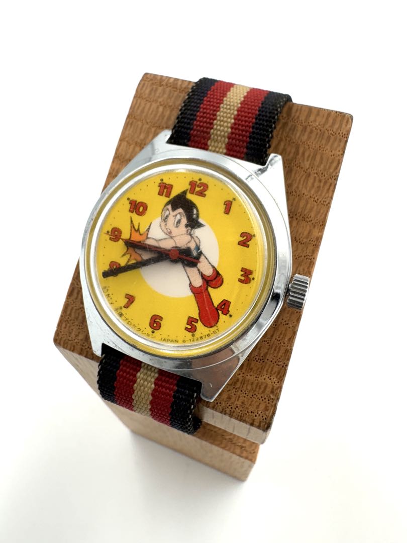 Astro Boy Analog Mechanical (Manual) Men Manual Winding Watch For Parts
