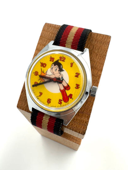 Astro Boy Analog Mechanical (Manual) Men Manual Winding Watch For Parts