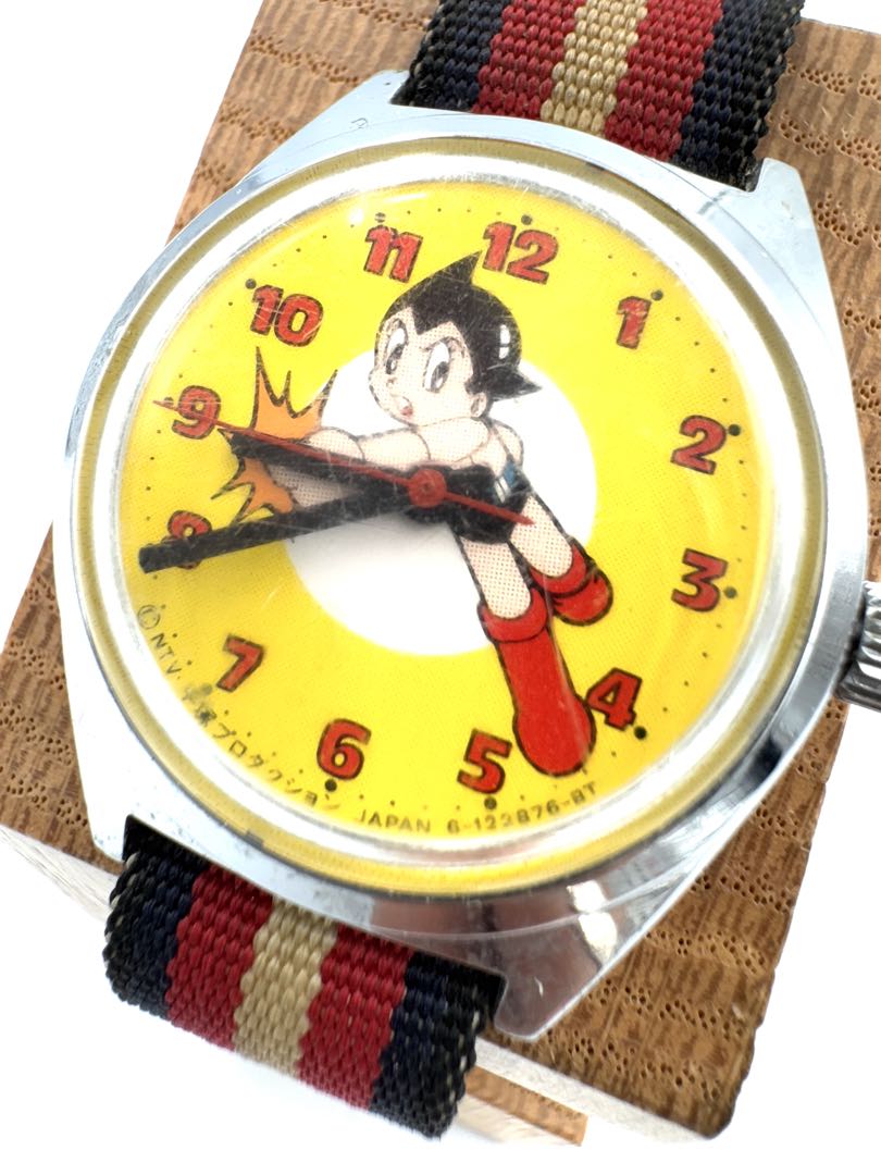 Astro Boy Analog Mechanical (Manual) Men Manual Winding Watch For Parts