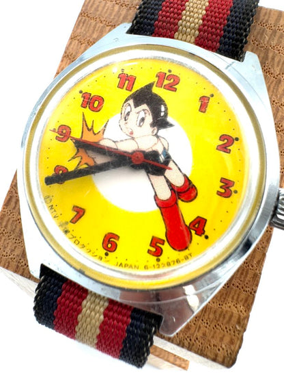 Astro Boy Analog Mechanical (Manual) Men Manual Winding Watch For Parts