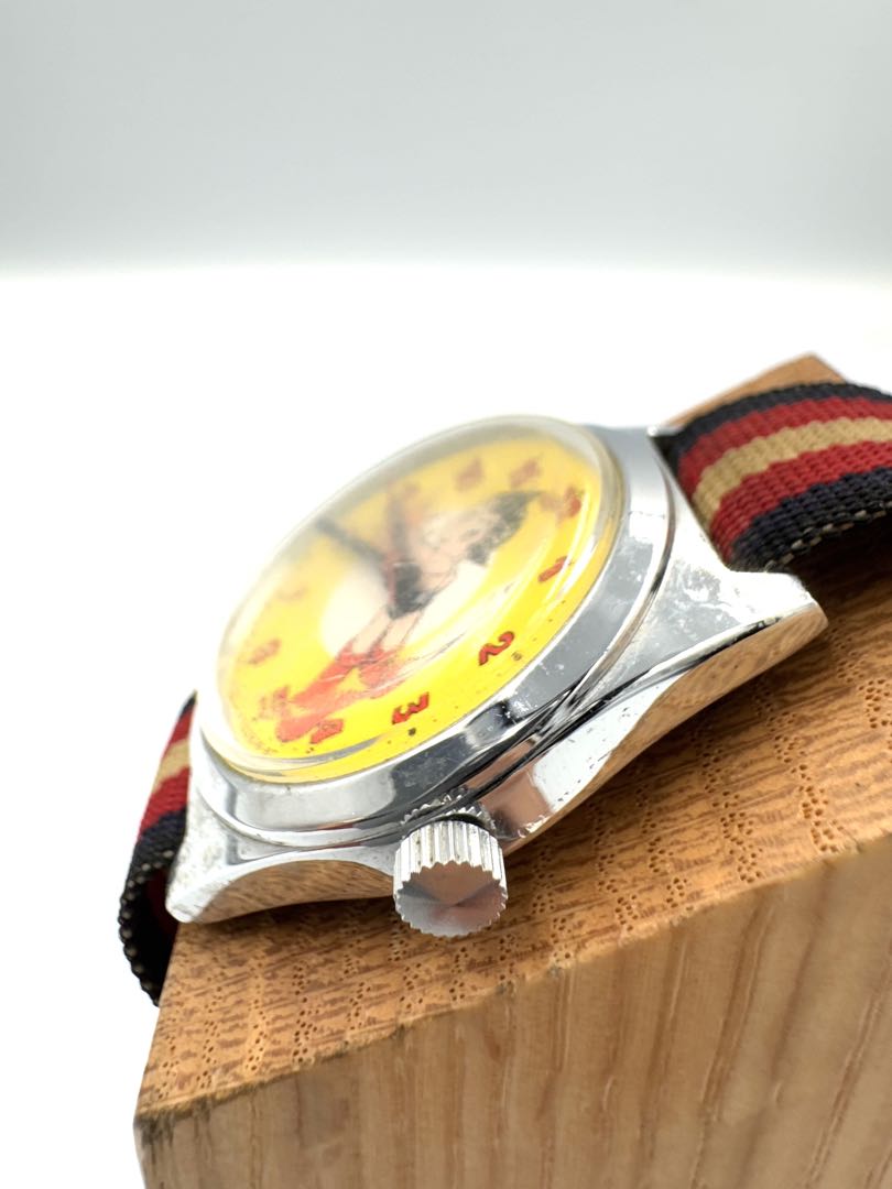 Astro Boy Analog Mechanical (Manual) Men Manual Winding Watch For Parts