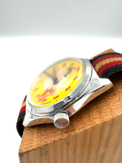 Astro Boy Analog Mechanical (Manual) Men Manual Winding Watch For Parts