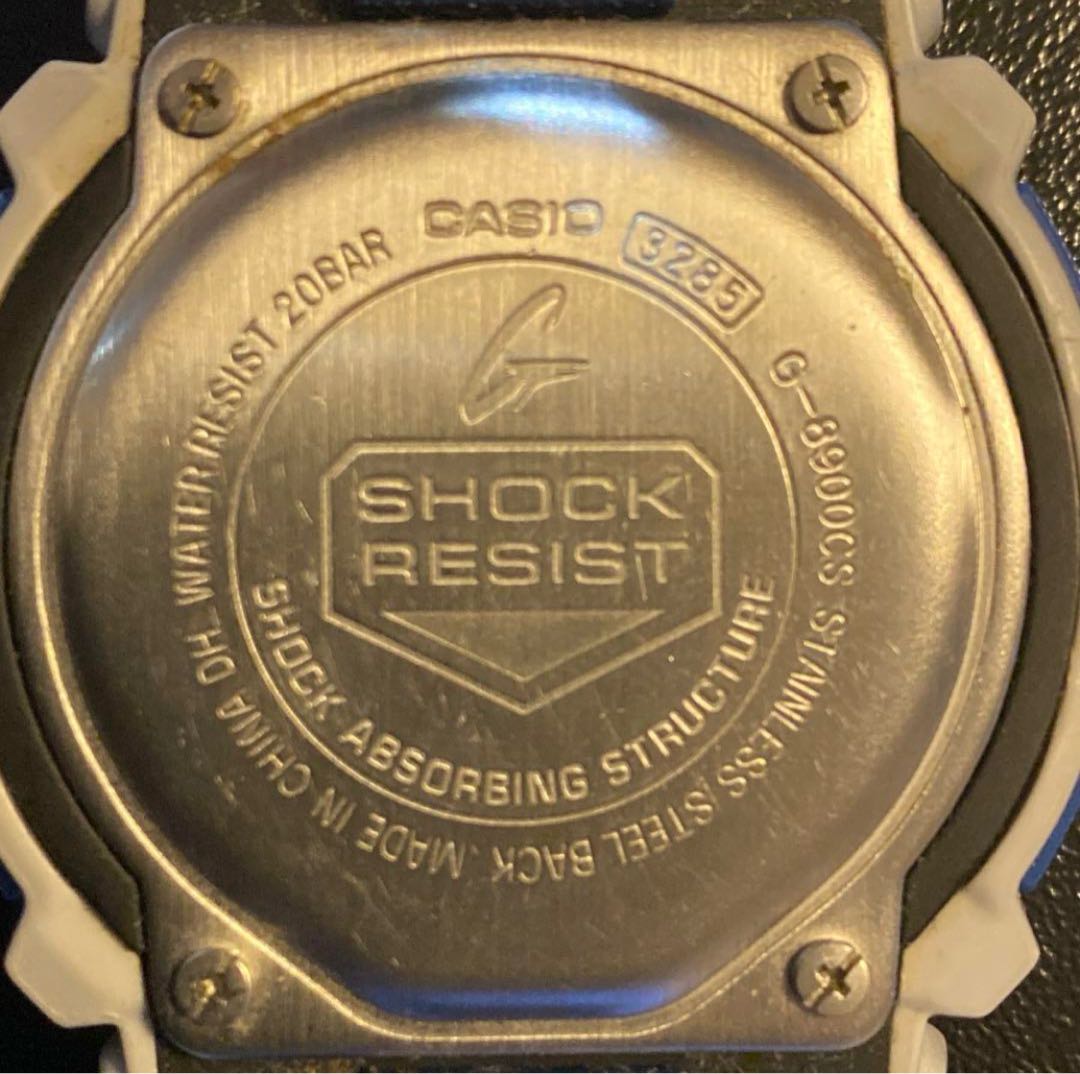 G-shock G-8900CS Digital Quartz Men