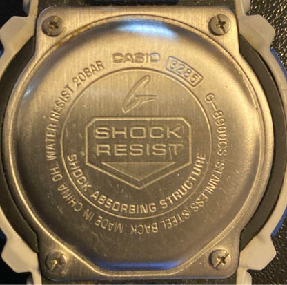 G-shock G-8900CS Digital Quartz Men