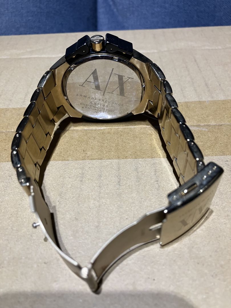 Armani Exchange Analog Quartz Men