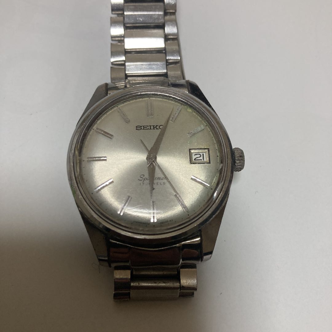 Seiko Sportsman 6602-9900 Analog Mechanical (Manual) Men