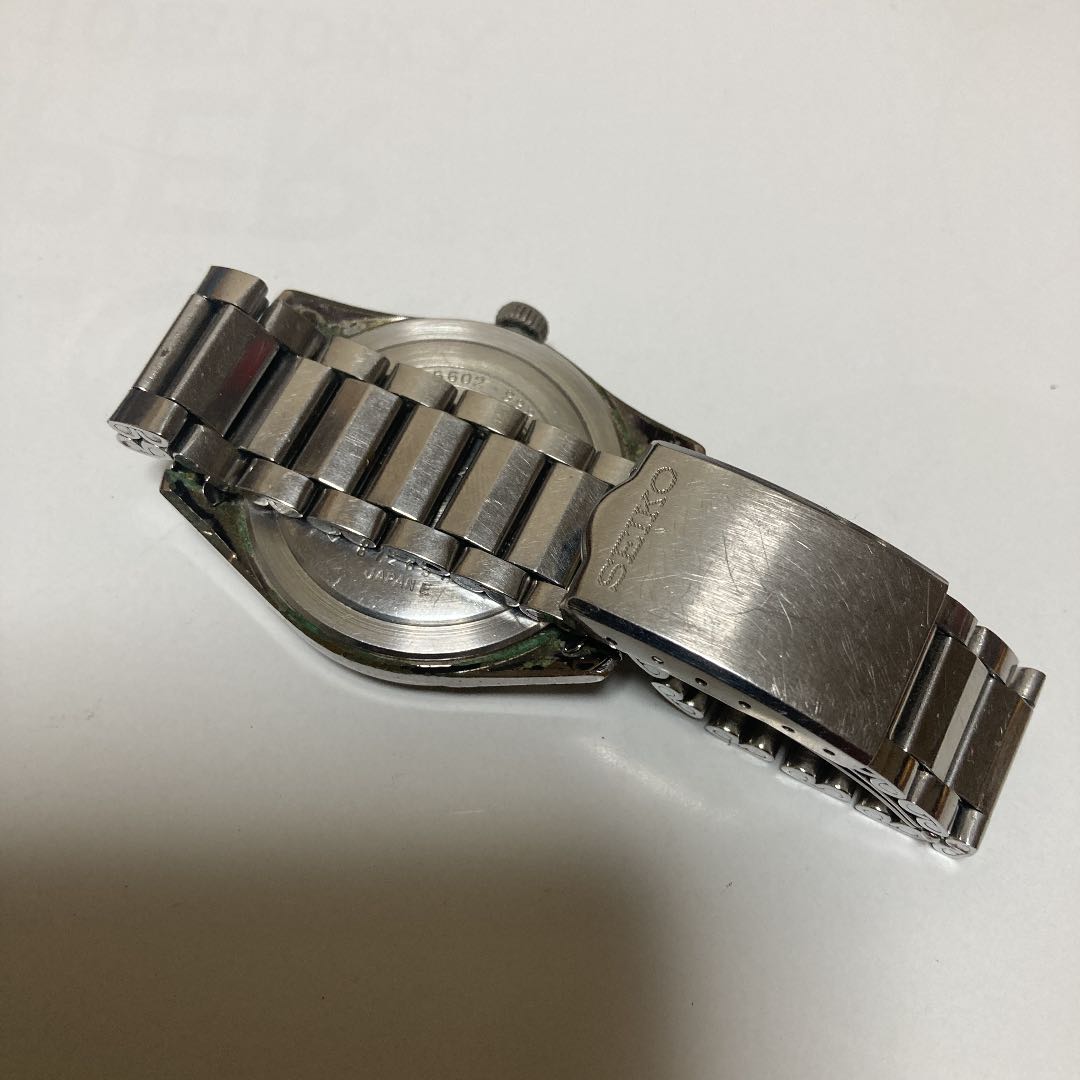 Seiko Sportsman 6602-9900 Analog Mechanical (Manual) Men