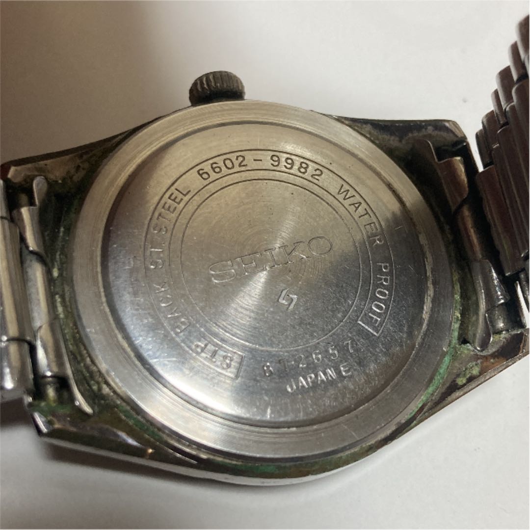 Seiko Sportsman 6602-9900 Analog Mechanical (Manual) Men