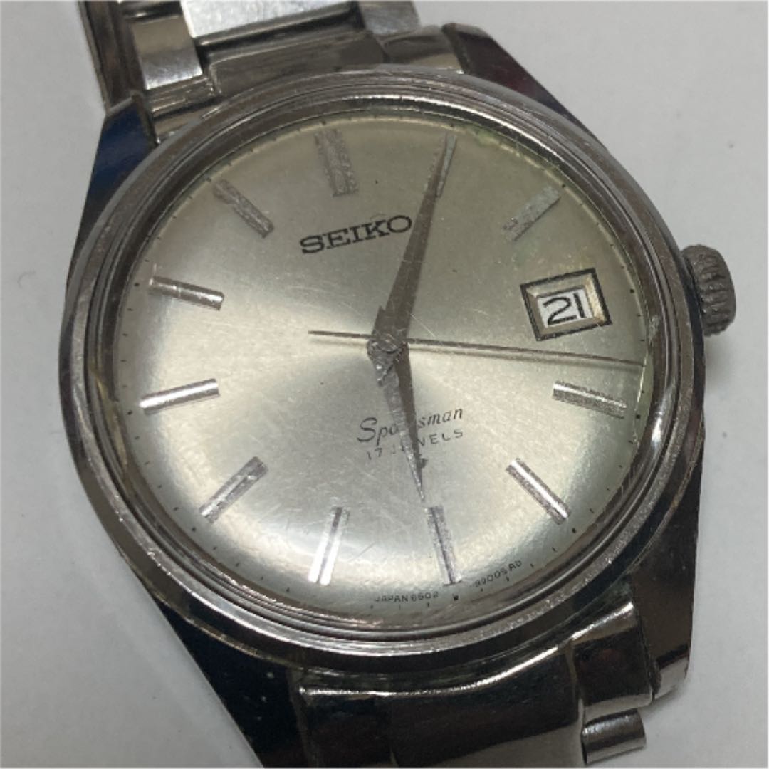 Seiko Sportsman 6602-9900 Analog Mechanical (Manual) Men