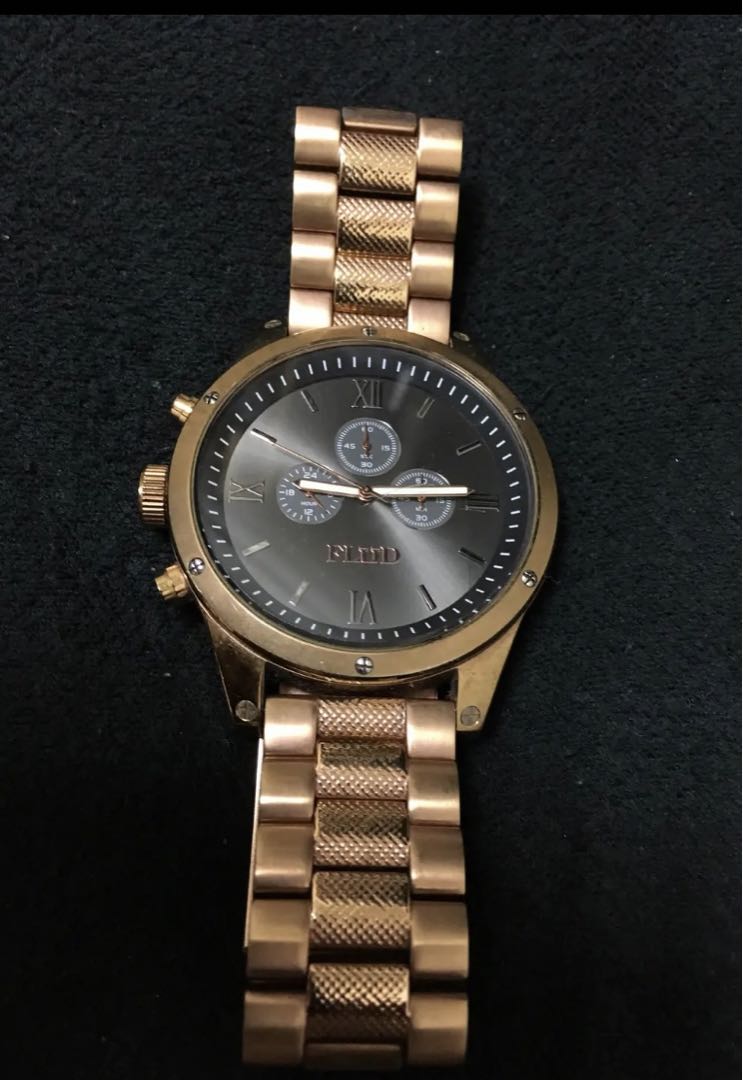 Flud Analog Quartz Men