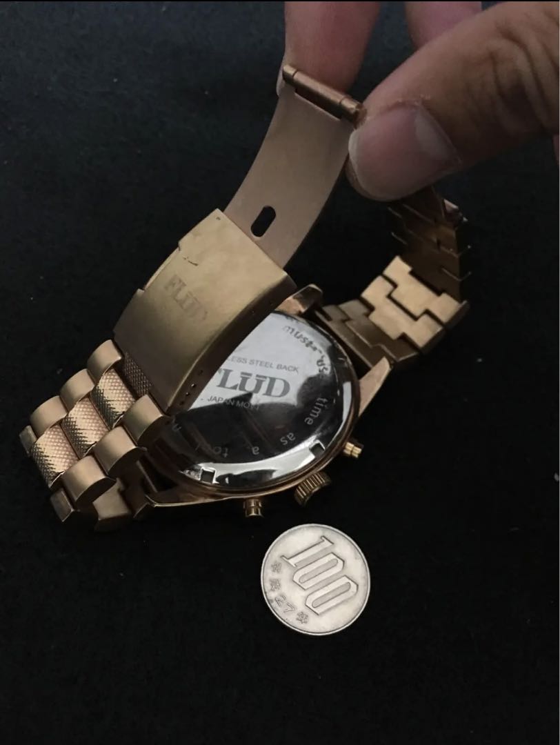 Flud Analog Quartz Men
