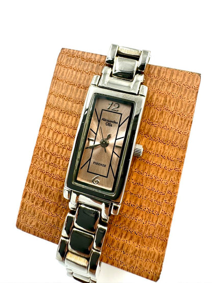 Alessandra Olla Analog Quartz Women Watch Damaged Strap