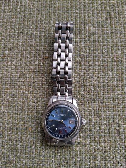 Citizen DATE STAR Analog Mechanical (Manual) Women