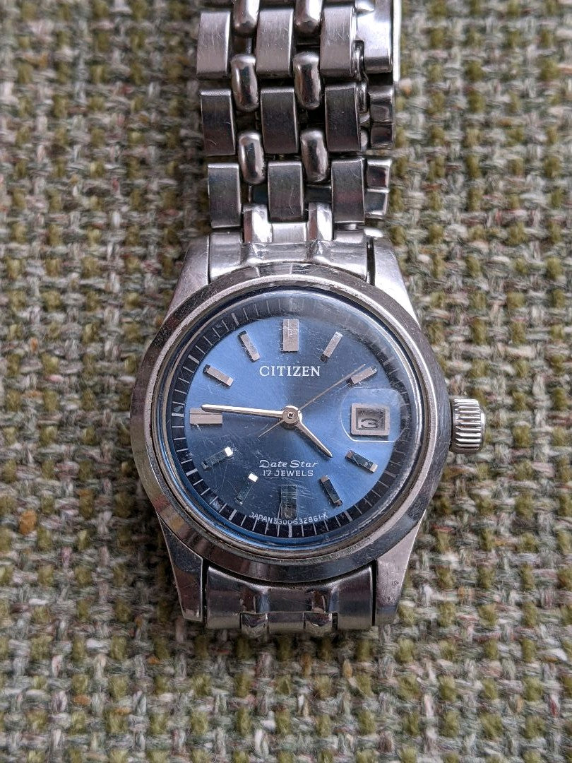 Citizen DATE STAR Analog Mechanical (Manual) Women