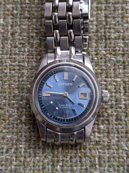 Citizen DATE STAR Analog Mechanical (Manual) Women