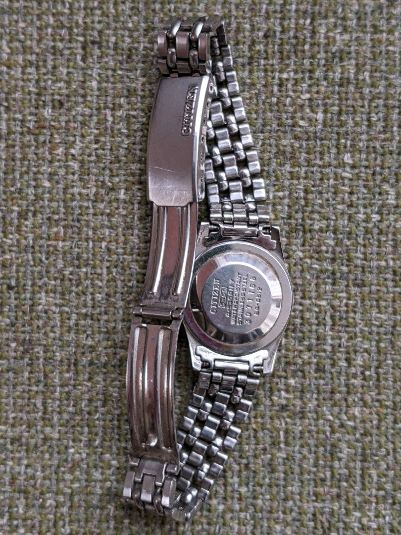 Citizen DATE STAR Analog Mechanical (Manual) Women