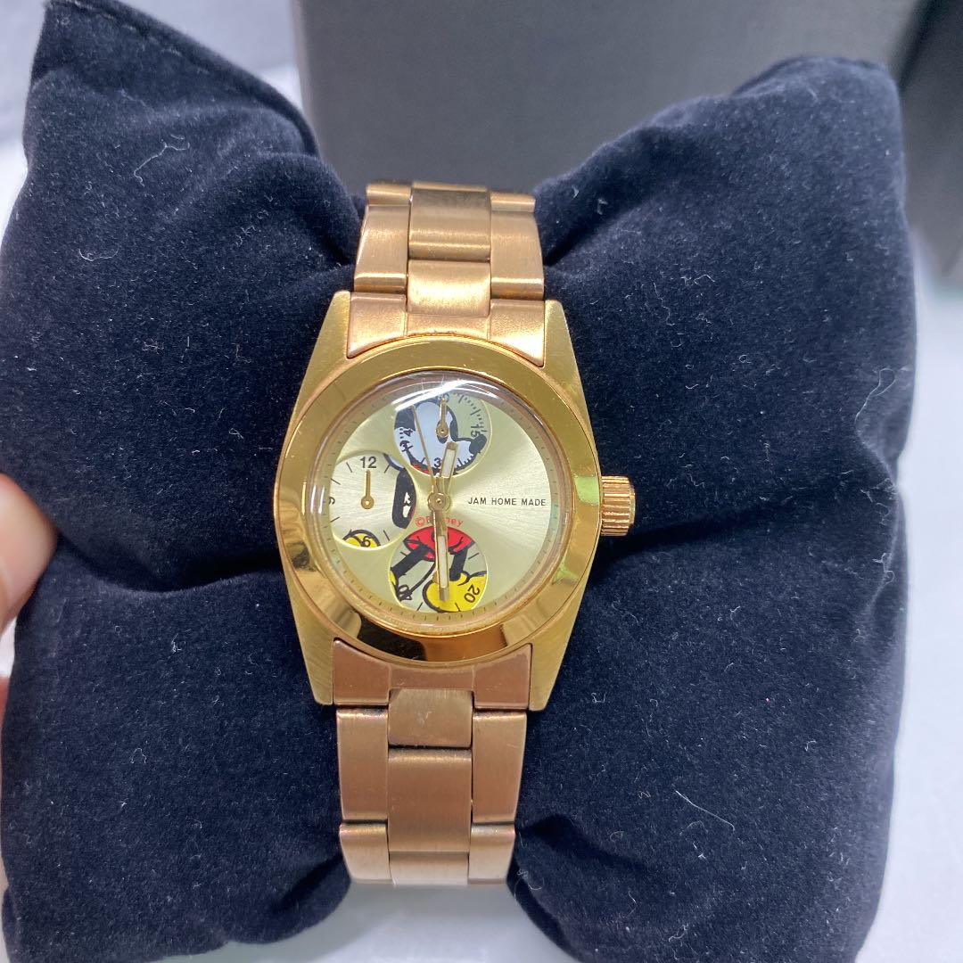 Jam Home Made Disney Analog Quartz Women