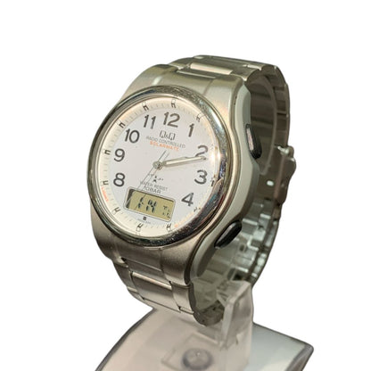 Citizen Q&q Digital-Analog Solar Men Working Item Casio Watch デジアナ