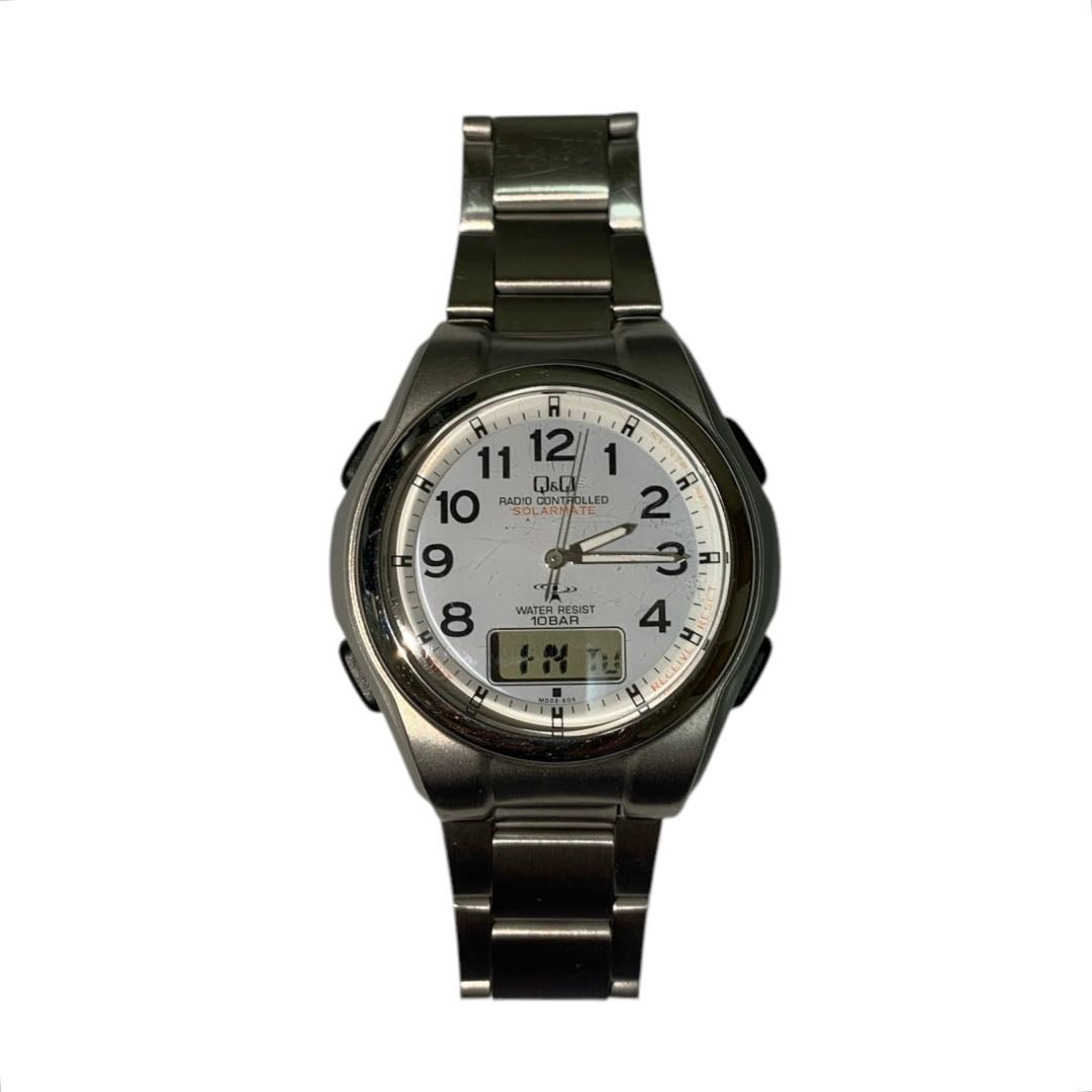 Citizen Q&q Digital-Analog Solar Men Working Item Casio Watch デジアナ