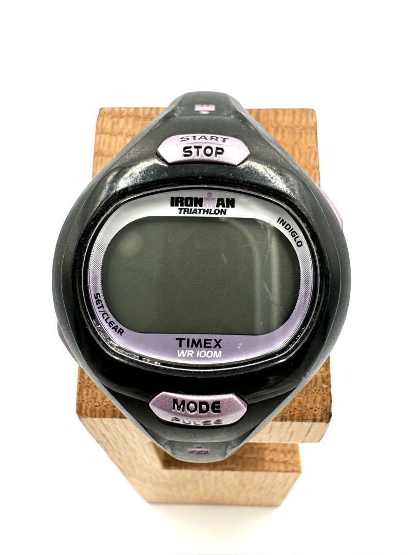 TIMEX IRONMAN TRIATHLON Digital Watch UNTESTED FOR PARTS
