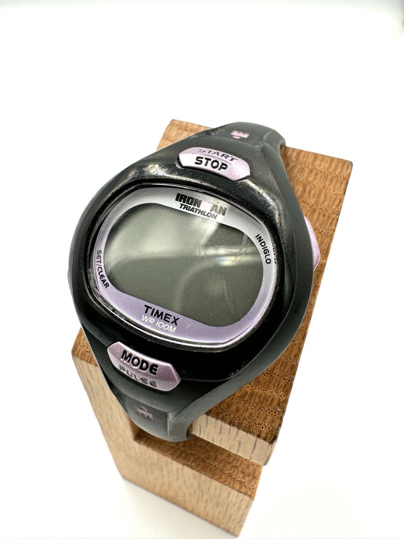 TIMEX IRONMAN TRIATHLON Digital Watch UNTESTED FOR PARTS