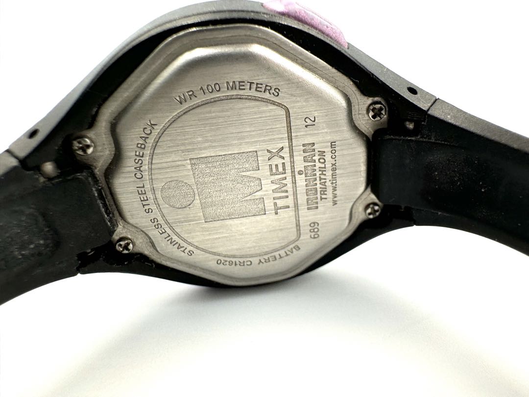 TIMEX IRONMAN TRIATHLON Digital Watch UNTESTED FOR PARTS