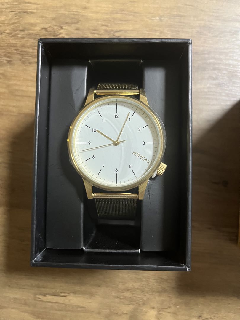 Komono Analog Quartz Men