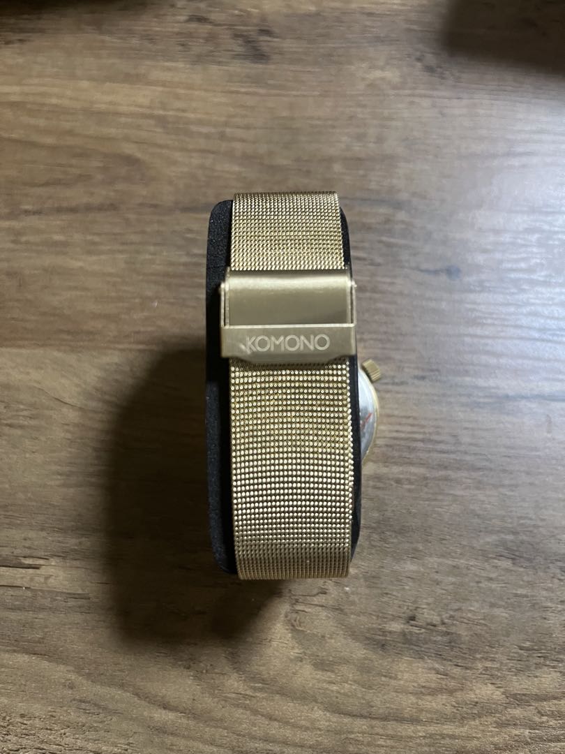 Komono Analog Quartz Men