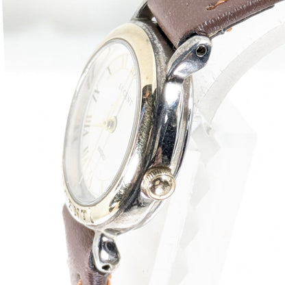 Seiko Lucent Analog Quartz Women Battery & Band Replaced Working Item
