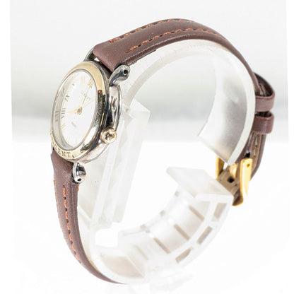 Seiko Lucent Analog Quartz Women Battery & Band Replaced Working Item