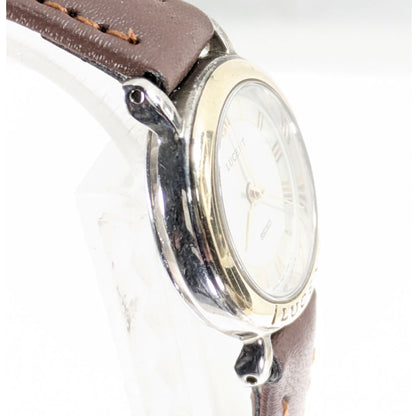 Seiko Lucent Analog Quartz Women Battery & Band Replaced Working Item