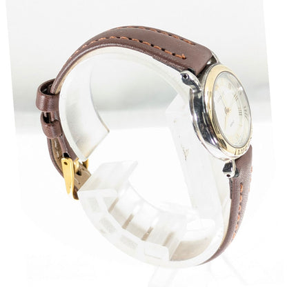 Seiko Lucent Analog Quartz Women Battery & Band Replaced Working Item