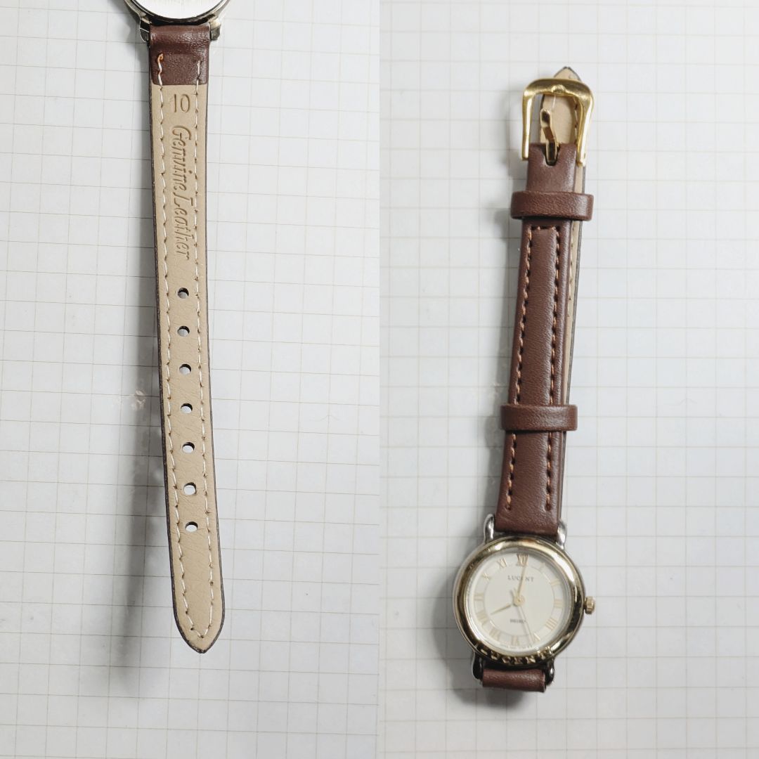 Seiko Lucent Analog Quartz Women Battery & Band Replaced Working Item
