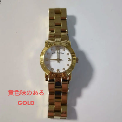 Marc By Jacobs Analog Quartz Women