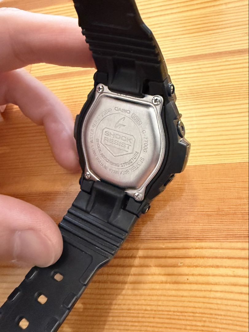 G-shock G-7700G Digital Quartz Men