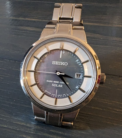 Seiko Spirit SSDY007 Analog Solar Women