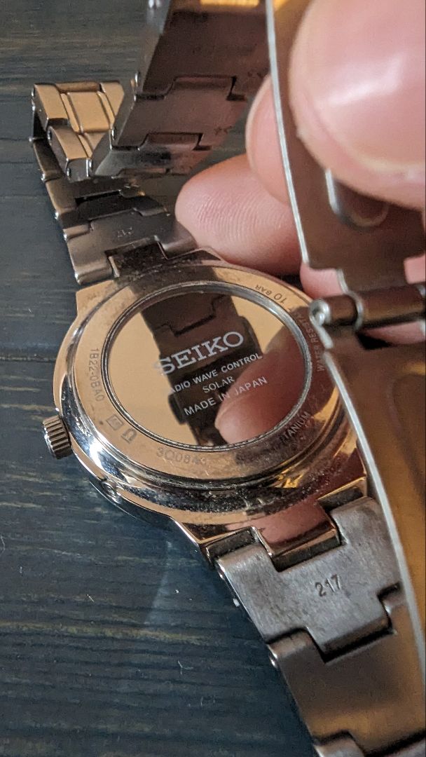 Seiko Spirit SSDY007 Analog Solar Women