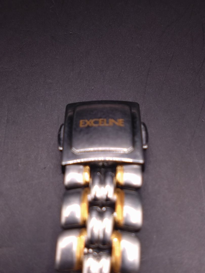 Seiko Exceline 2J31-001A Analog Quartz Women Beautiful Item Battery & Gasket Replaced