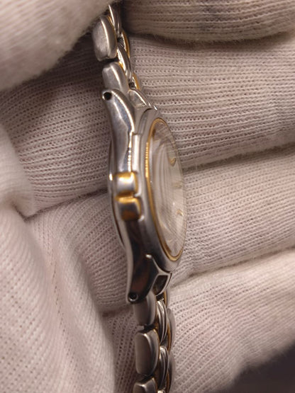 Seiko Exceline 2J31-001A Analog Quartz Women Beautiful Item Battery & Gasket Replaced