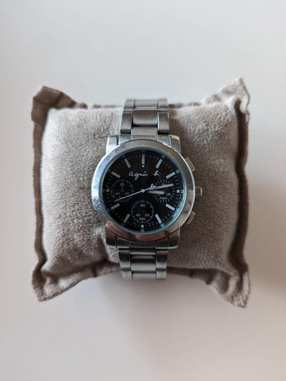 Agnes B. Analog Quartz Men