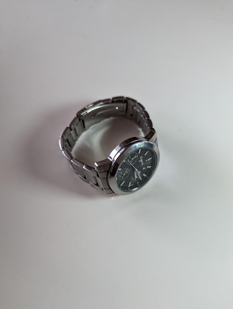 Agnes B. Analog Quartz Men