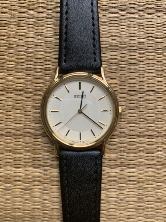 Seiko Analog Quartz Men