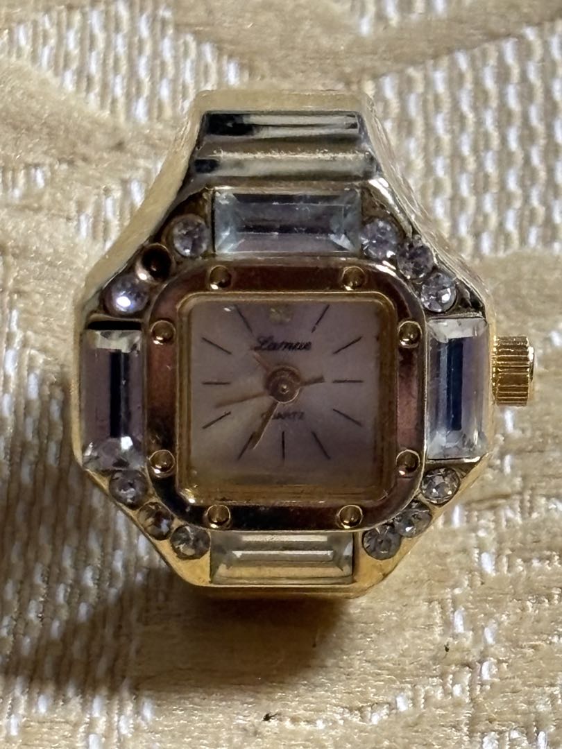 J-axis Analog Quartz Men