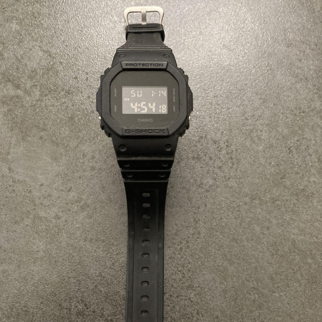 G-Shock DW-5600BB Digital Quartz Men