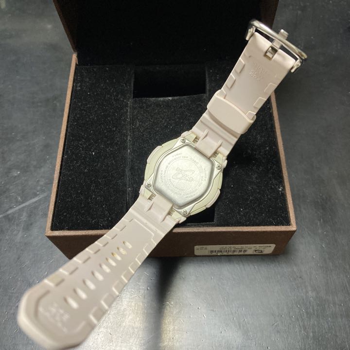 G-shock Baby-G BGA-100 Digital-Analog Quartz Women