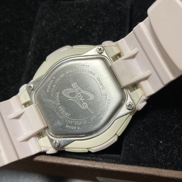 G-shock Baby-G BGA-100 Digital-Analog Quartz Women