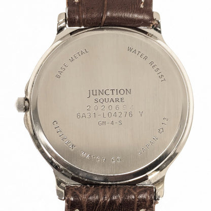 Citizen JUNCTION Vega Junction Analog Quartz Men Battery & Band Replaced Working Item