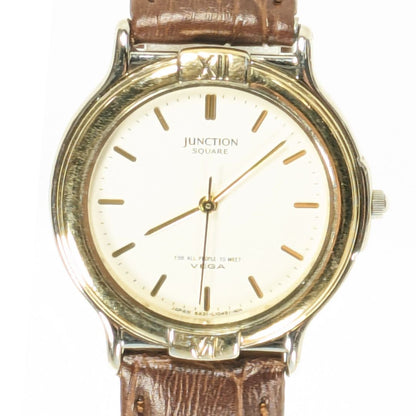 Citizen JUNCTION Vega Junction Analog Quartz Men Battery & Band Replaced Working Item